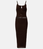 Melissa Odabash Nikita crochet midi dress
