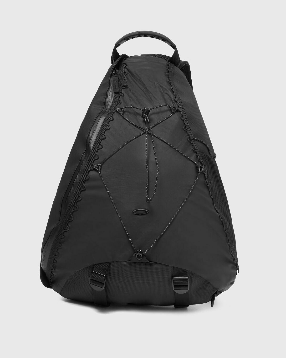 l*8様 BLACK OAKLEY LATITUDE SLING PACK BA OAKLEY LATITUDE SLING PACK Black Mens Backpack Oakley