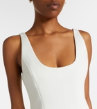 Róhe Bridal fringed wool-blend maxi dress