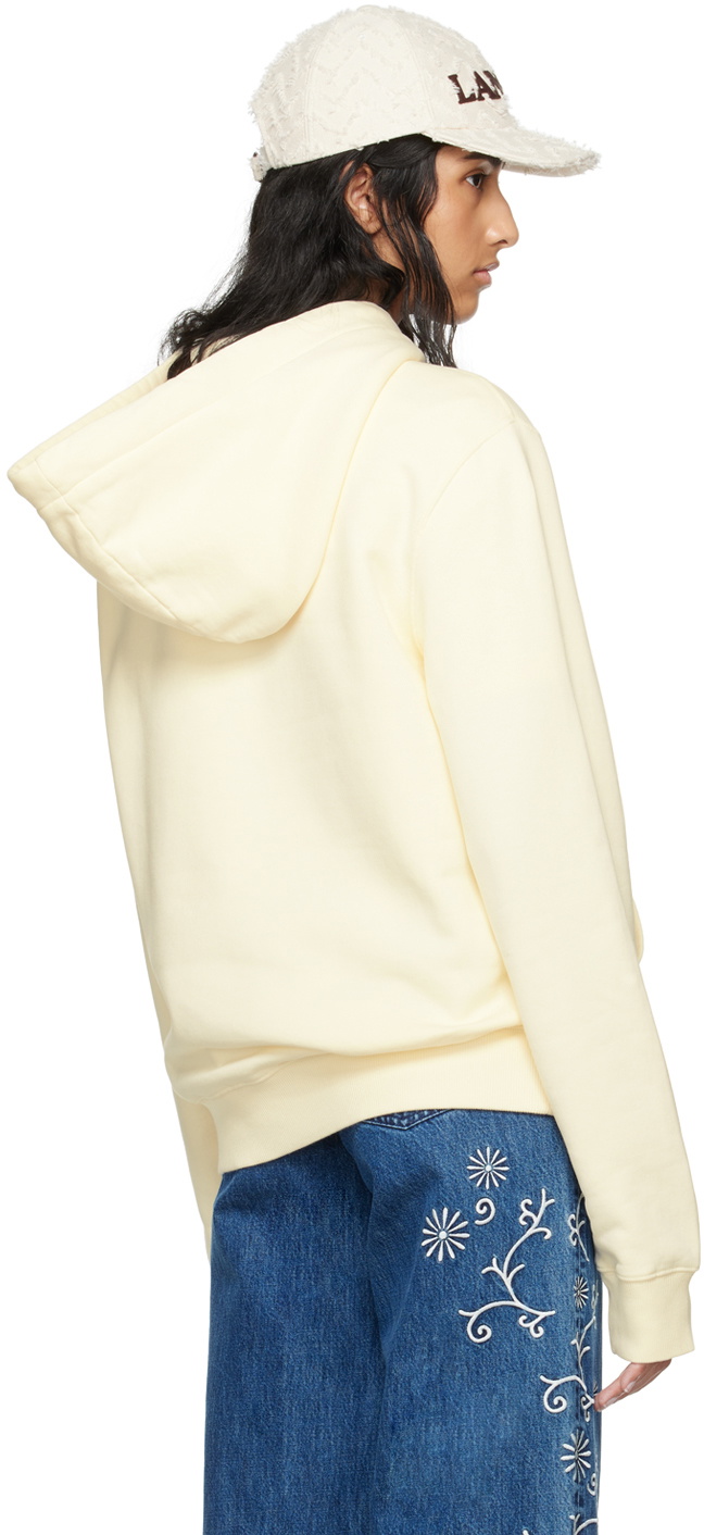 Lanvin Yellow Qixi Hoodie