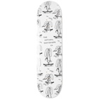 The National Skateboard Co. x Stefan Marx High Concave 8" Skateboard Deck