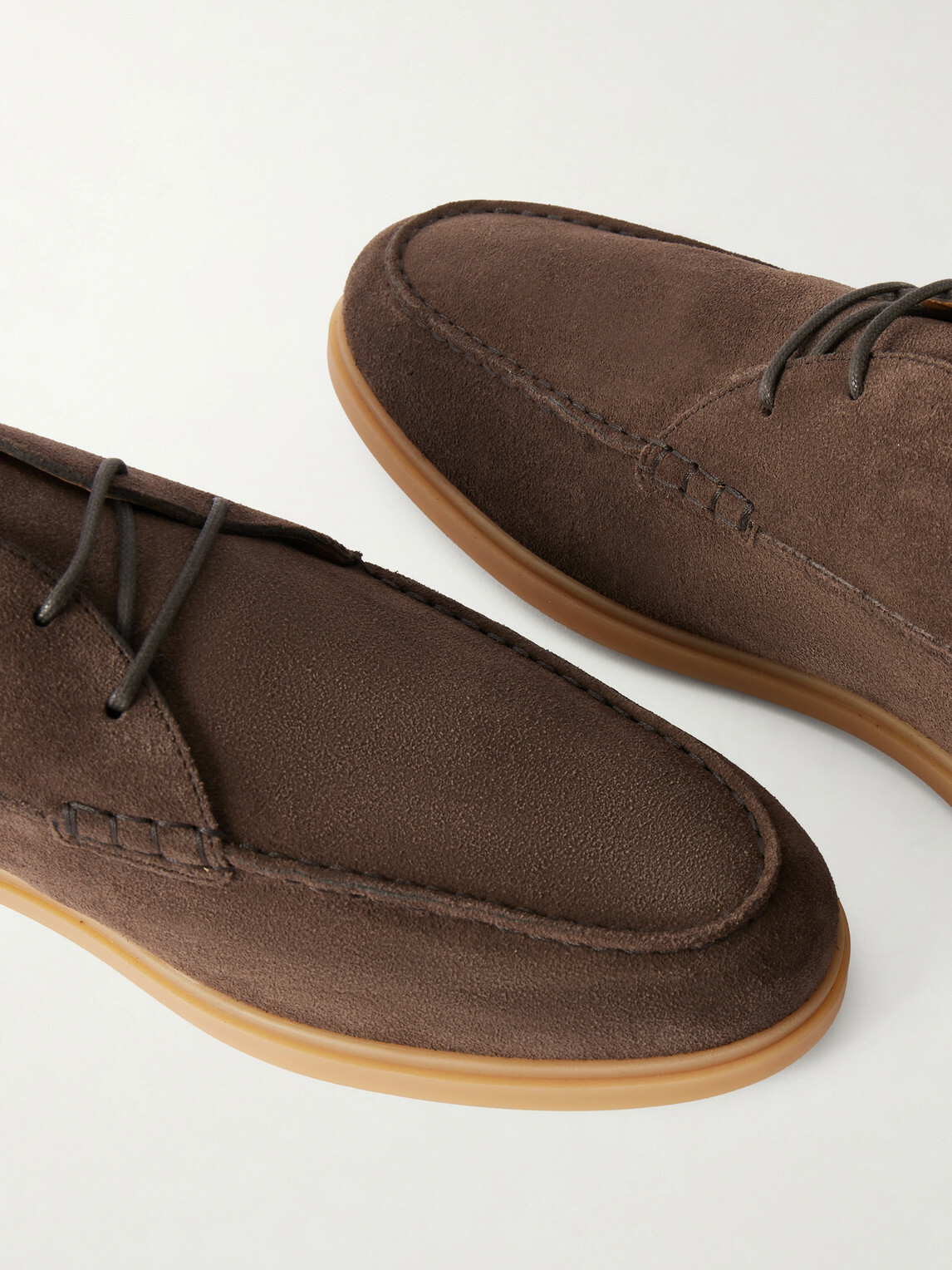 Tod's - Suede Desert Boots - Brown