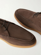 Tod's - Suede Desert Boots - Brown