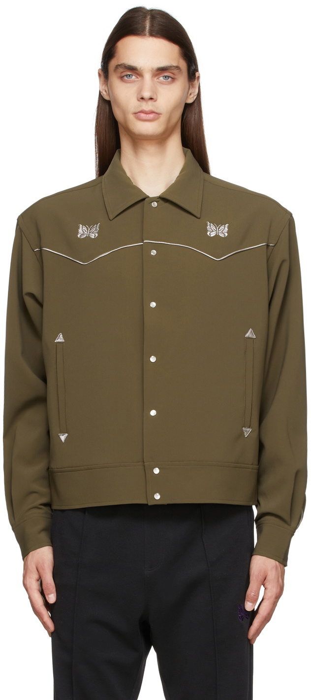 取扱店needles cowboy jacket (brown) M size ジャケット・アウター