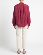 Massimo Alba Womens Shirt Garnet