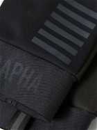 Rapha - Pro Team Winter Touchscreen Stretch-Jersey and Microsuede Cycling Gloves - Black