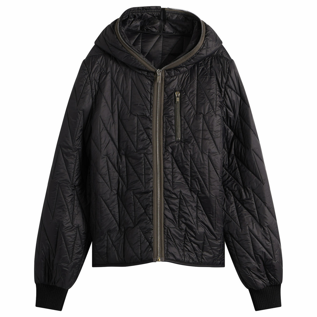 Rick Owens Men's Gimp Jacket in Black