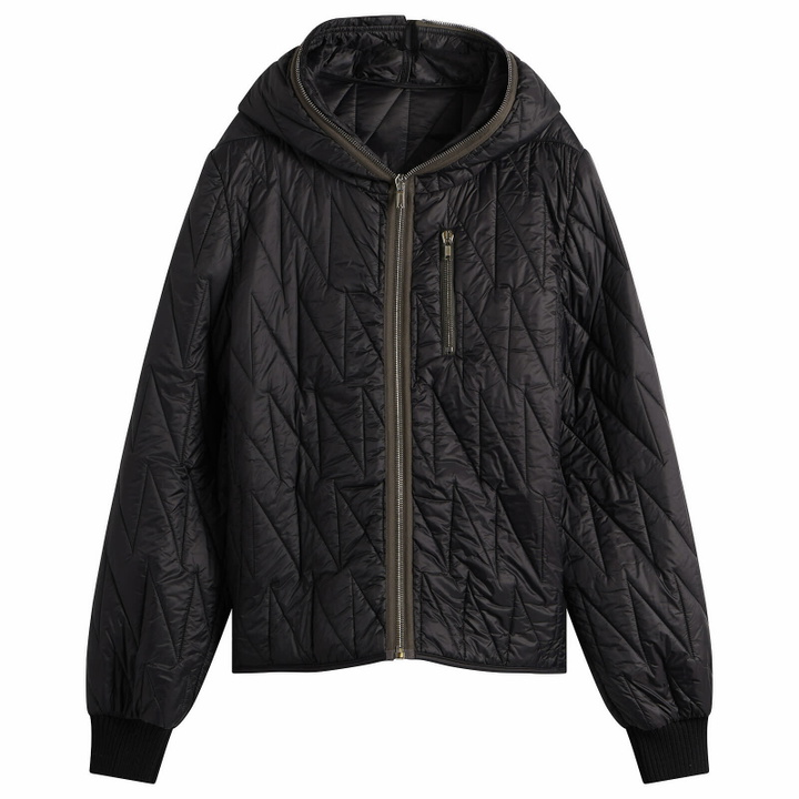 Photo: Rick Owens Men's Gimp Jacket in Black