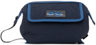 PS by Paul Smith Navy Logo Pouch