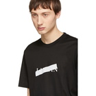 Lanvin Black Anti-Logo T-Shirt