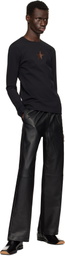 Mugler Black Star T-shirt