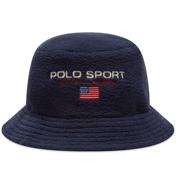Photo: Polo Ralph Lauren Fleece Bucket Hat