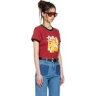 LU'U DAN BRUCE LEE x LỰU ĐẠN Red Ringer T-shirt