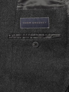 THOM SWEENEY - Unstructured Baby Camel Hair Blazer - Gray