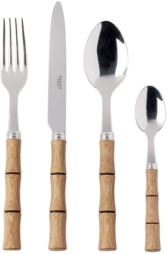Photo: Sabre Bamboo Flatware Cutlery Set