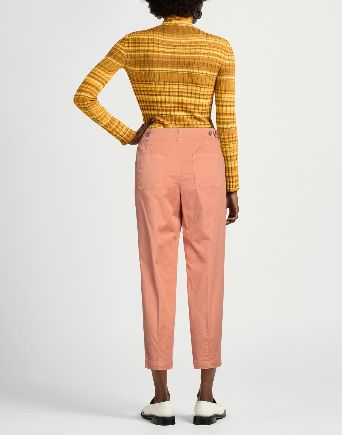 Peserico Womens Pants Apricot