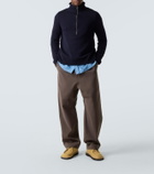 Plan C Wool turtleneck sweater