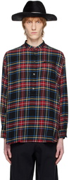 Undercover Black Checked Shirt