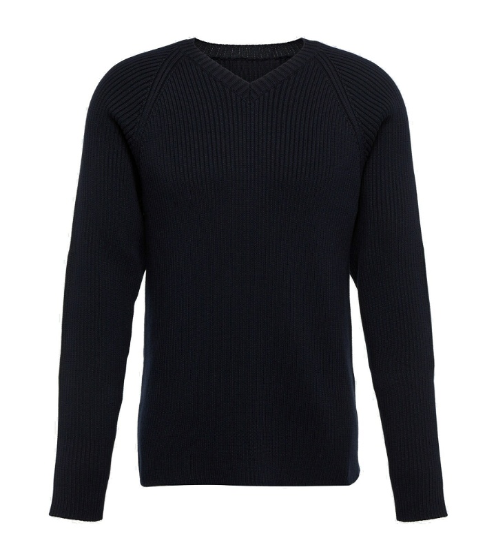 Photo: The Row - Tomas ribbed-knit cotton sweater