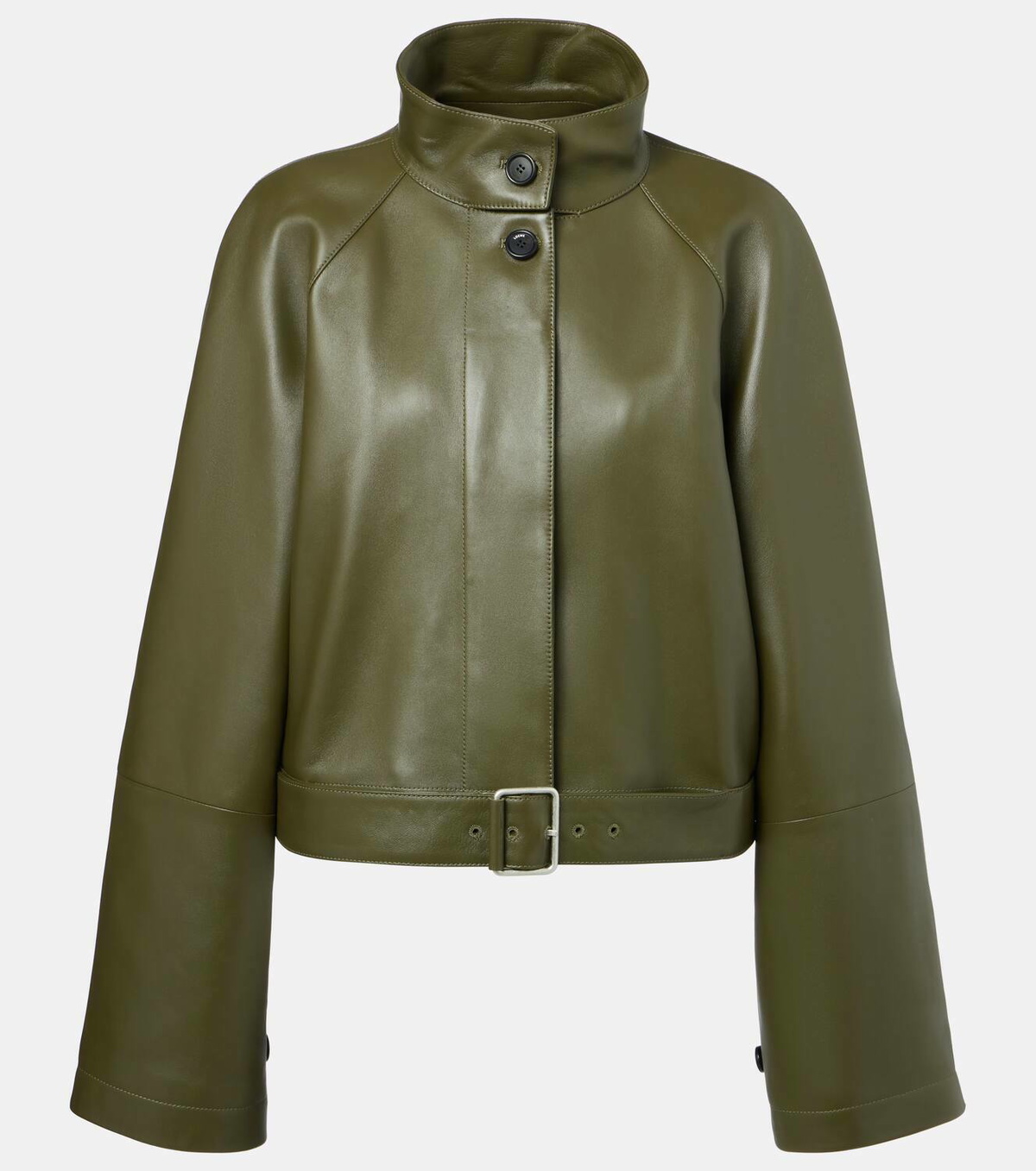 Loewe Anagram leather jacket