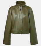 Loewe Anagram leather jacket