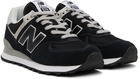 New Balance Black 574 Core Sneakers