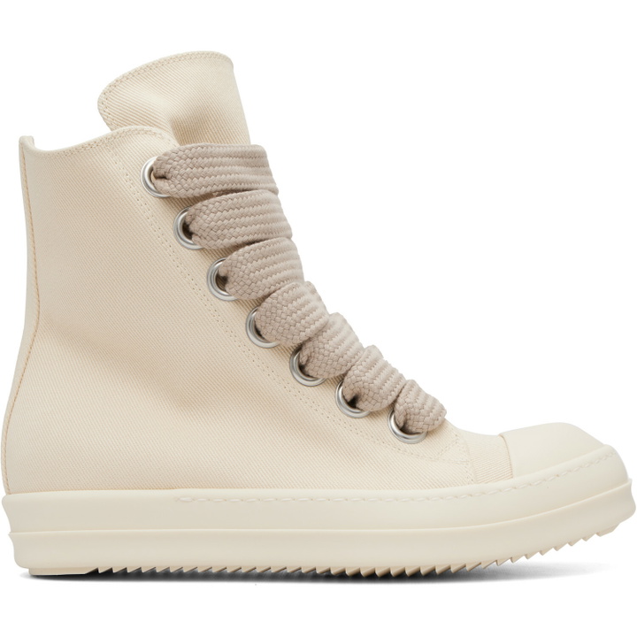 Photo: Rick Owens DRKSHDW Off-White Tower Jumbolace Sneaks Sneakers