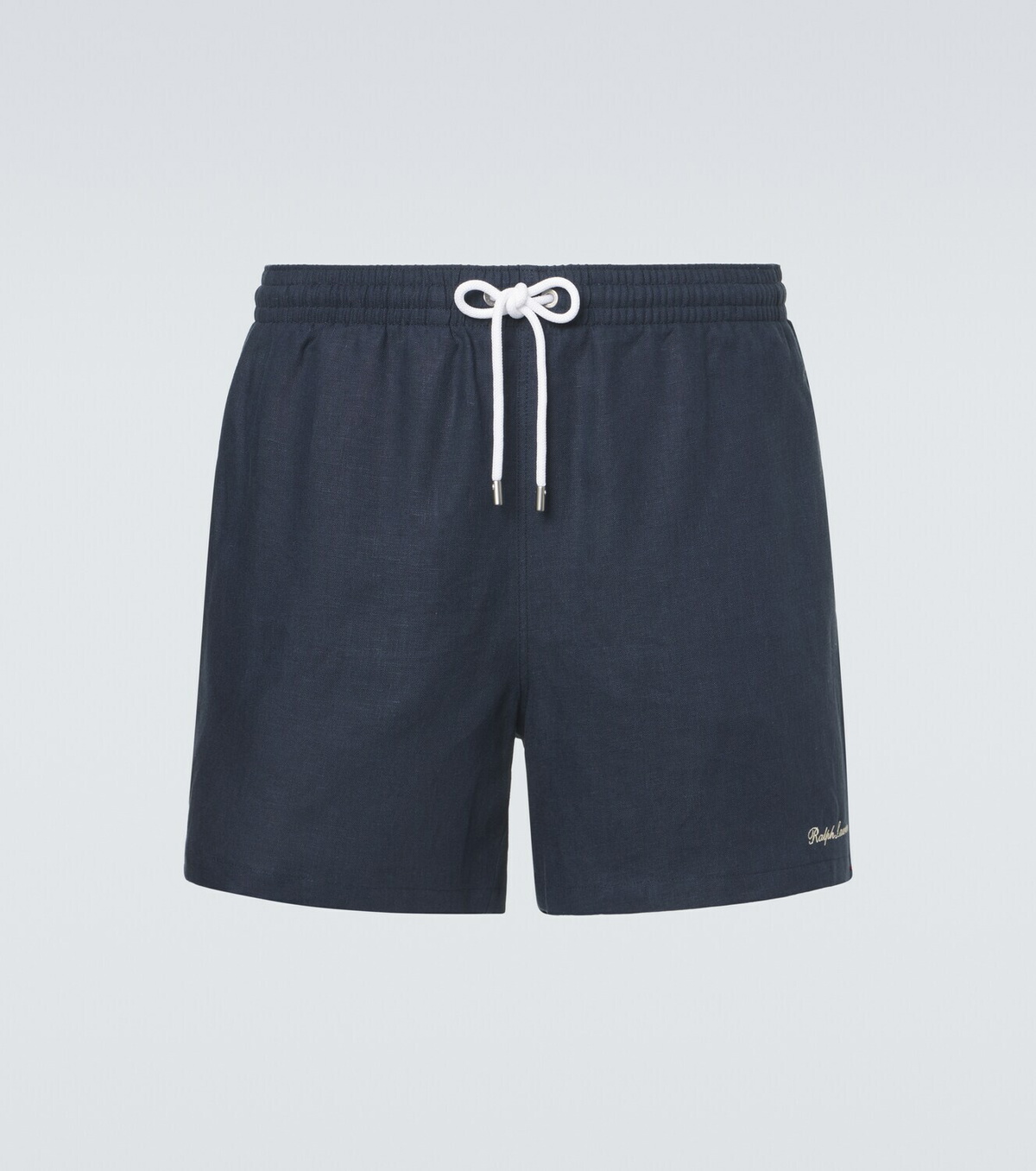 Ralph Lauren Purple Label Amalfi linen swim trunks