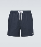 Ralph Lauren Purple Label Amalfi linen swim trunks