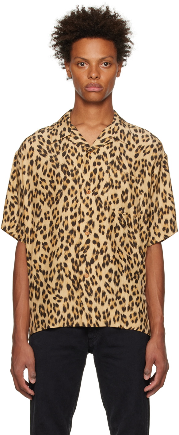 visvim Tan & Black Caban Shirt Visvim