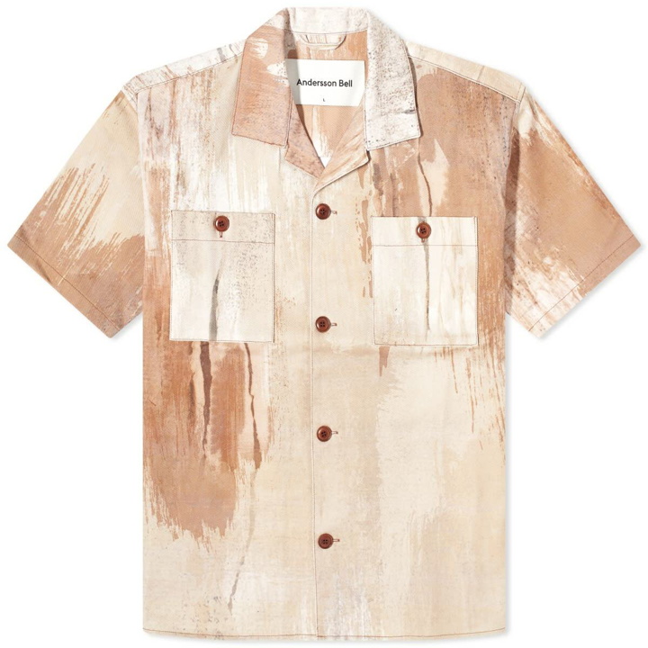 Photo: Andersson Bell Men's Tawney Vacation Shirt in Sand