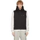 Moncler Black Down Binet Vest