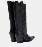 Etro Leather cowboy boots