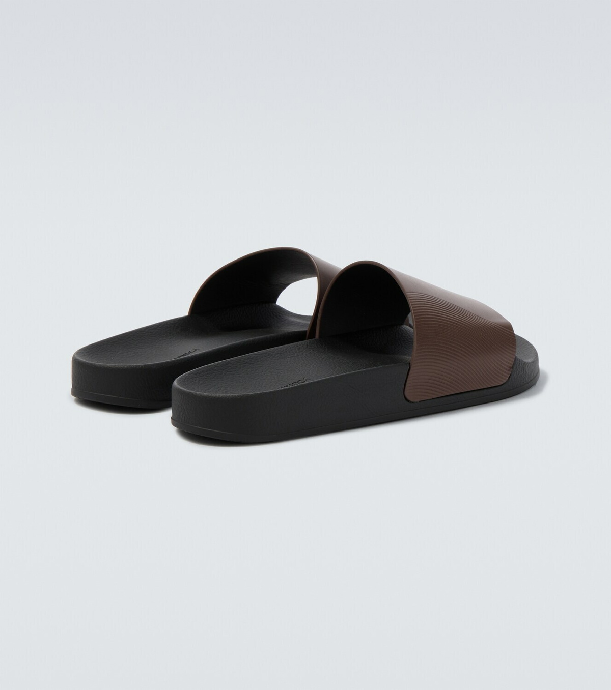 Frescobol Carioca Humberto leather slides