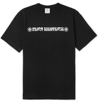 Vetements - Printed Cotton-Jersey T-Shirt - Men - Black