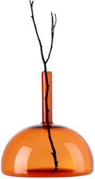 Nate Cotterman Orange Large Oil Can Balloon Vase