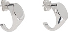 Maison Margiela Logo Reference Signet Earrings
