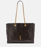 Saint Laurent Niki East West Large leather tote bag