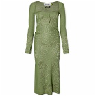 House Of Sunny Women's The Envy Dress in Moss