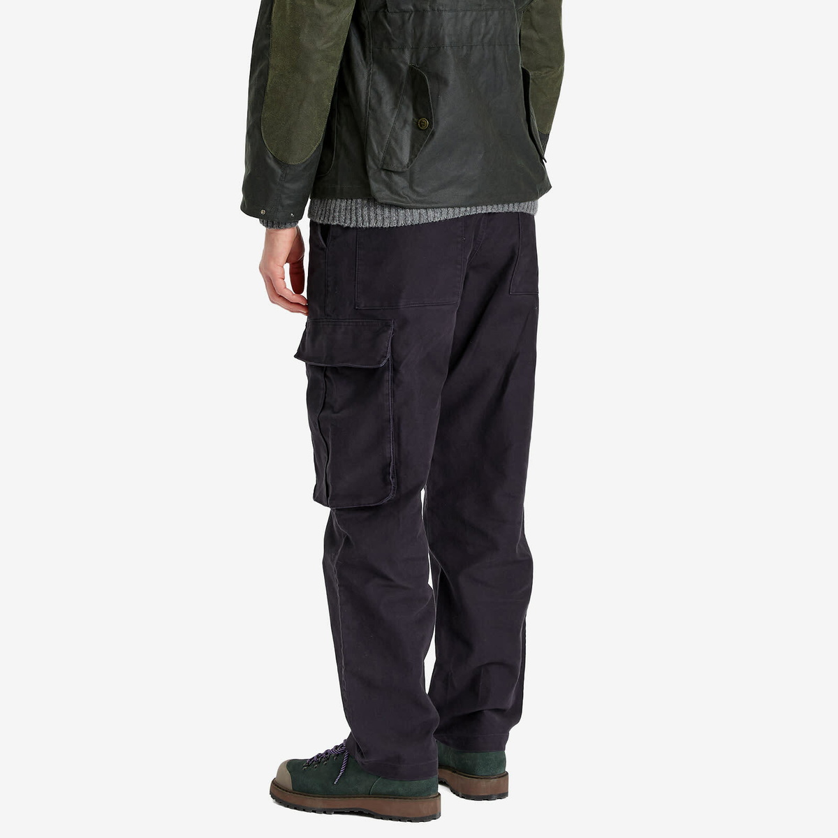 Barbour Men's Heritage+ Jungle Sateen Trousers in Navy