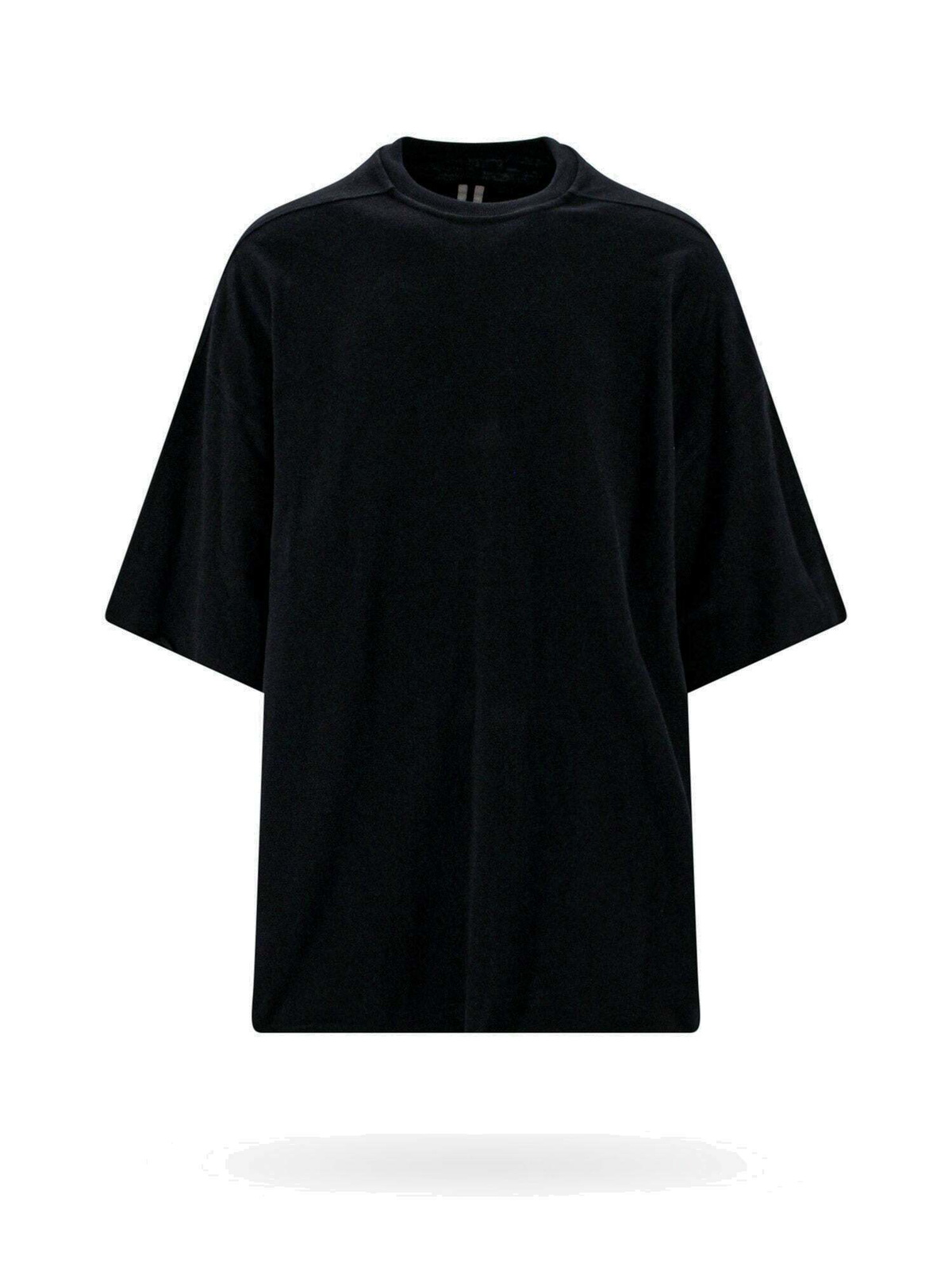 RICK OWENS - Man - Black - T-shirt main image 1