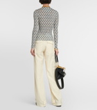 Etro Paisley wool-blend sweater