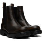 Diesel Brown D-Hammer-Chelsea Boots