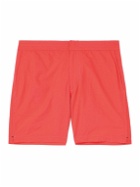 Sid Mashburn - Straight-Leg Mid-Length Swim Shorts - Orange