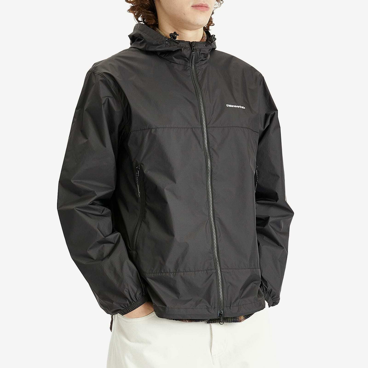 thisisneverthat Men's T-Light Jacket in Black thisisneverthat