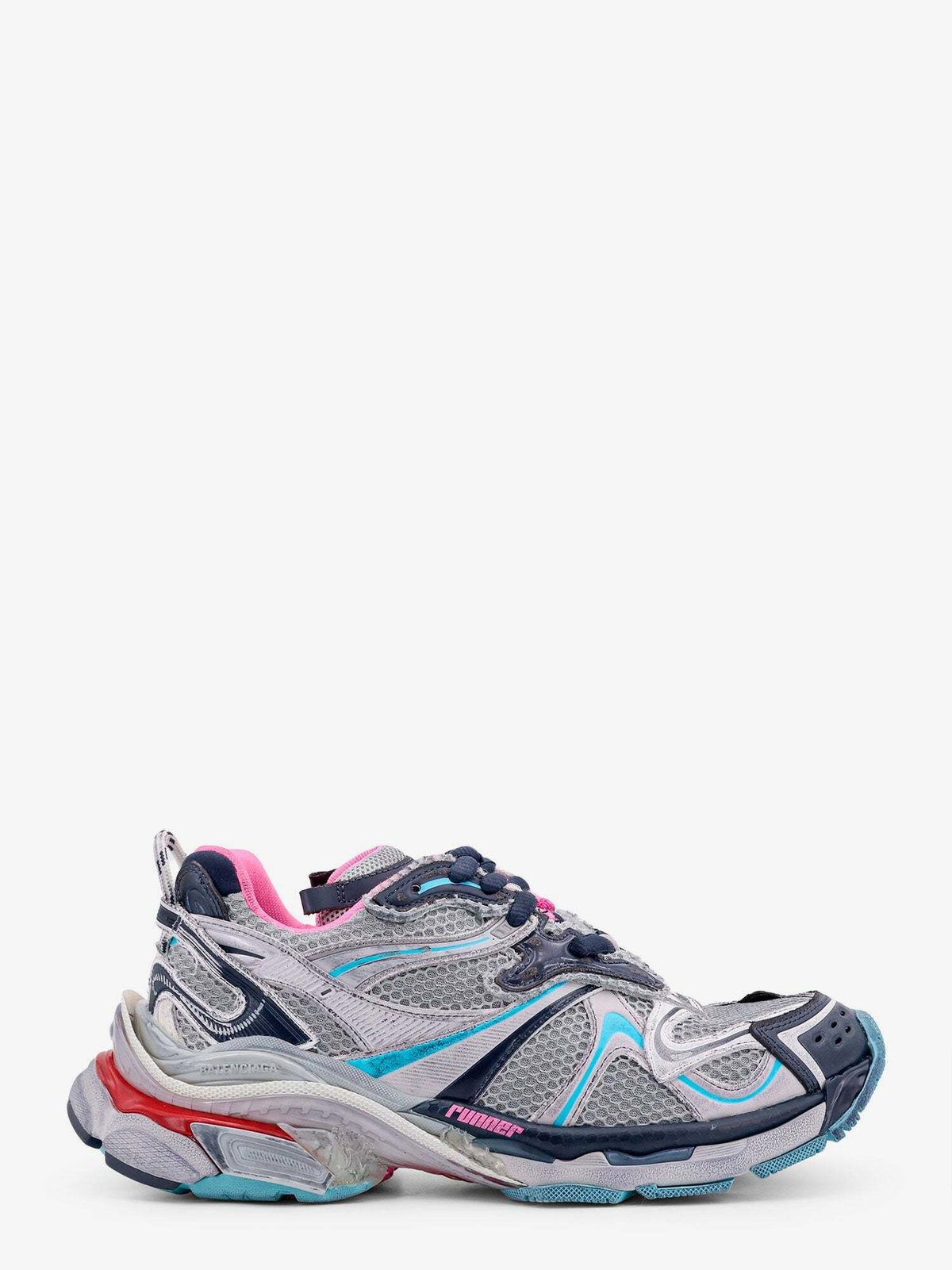 Balenciaga Runner 2 Grey Mens Sneaker Balenciaga