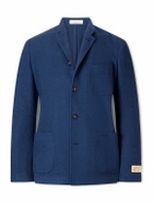 Massimo Alba - Bali Virgin Wool, Silk and Cashmere-Blend Blazer - Blue