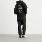 Y-3 Men's x Mercedes F1 Zip Hoodie in Black