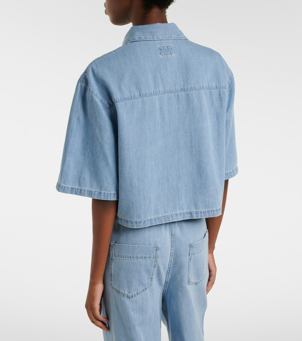 AG Jeans Kodiak denim shirt
