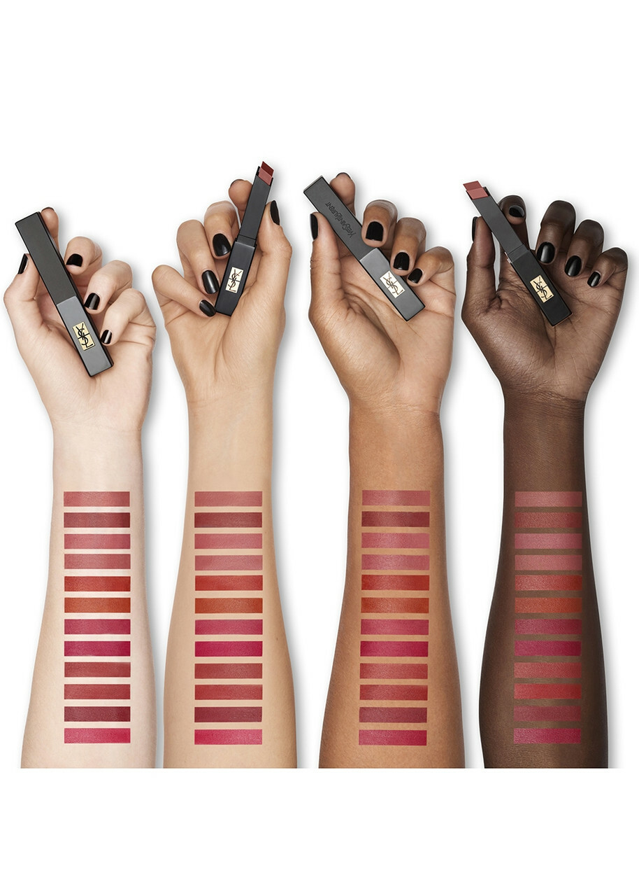 Yves Saint Laurent Rouge Pur Couture The Slim Velvet Radical Lipstick - 28 True Chili